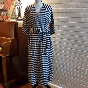 H&M Button Down Dress